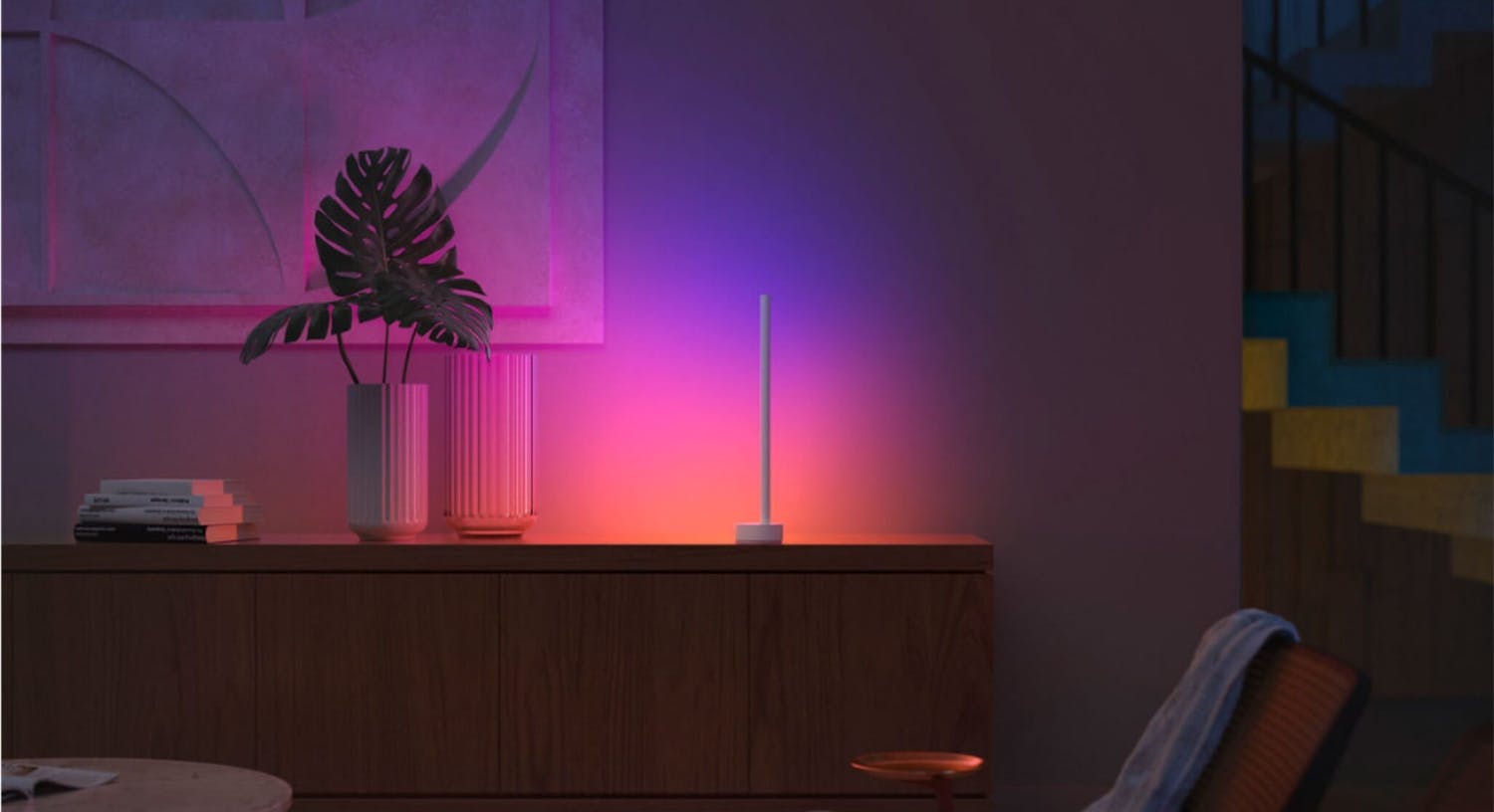 Philips Hue Signe Stemningsbelysning med Philips Hue Signe